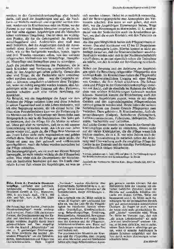 Vorschauseite 3: Sozialstationen Versuch einer Definition