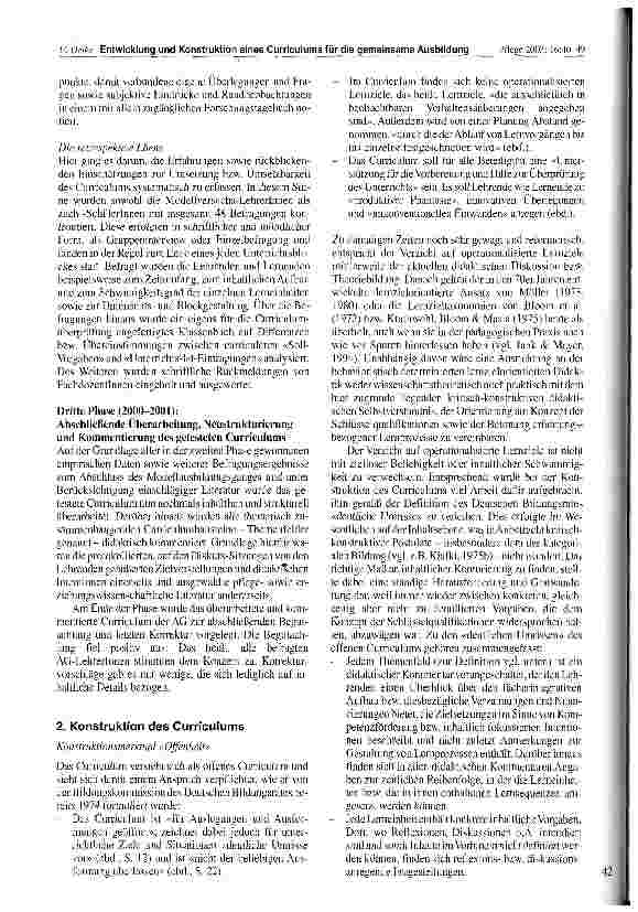 Vorschauseite 3: Entwicklung und Konstruktion eines Curriculums für die gemeinsame theoretische Ausbildung in der Alten-, Krankenund Kinderkrankenpflege
