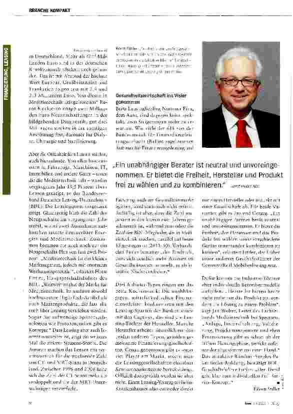 Vorschauseite 3: Fit für die Zukunft