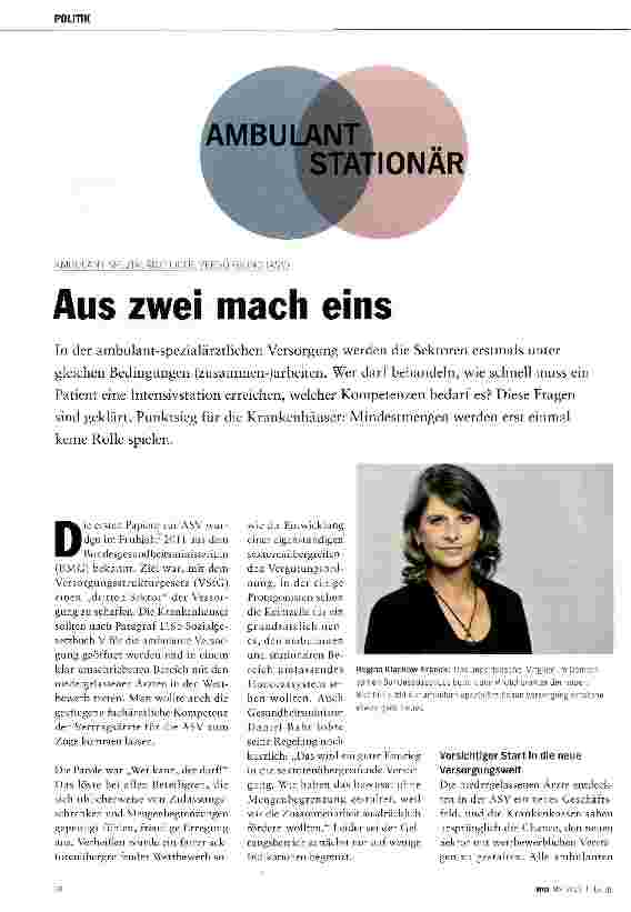 Vorschauseite 1: Aus zwei mach eins