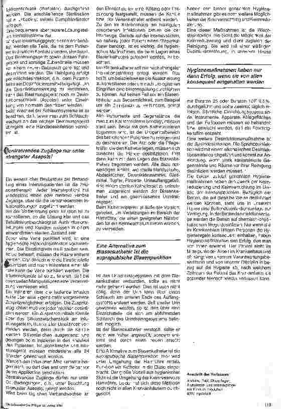 Vorschauseite 2: Besonderheiten pflegerischer Maßnahmen