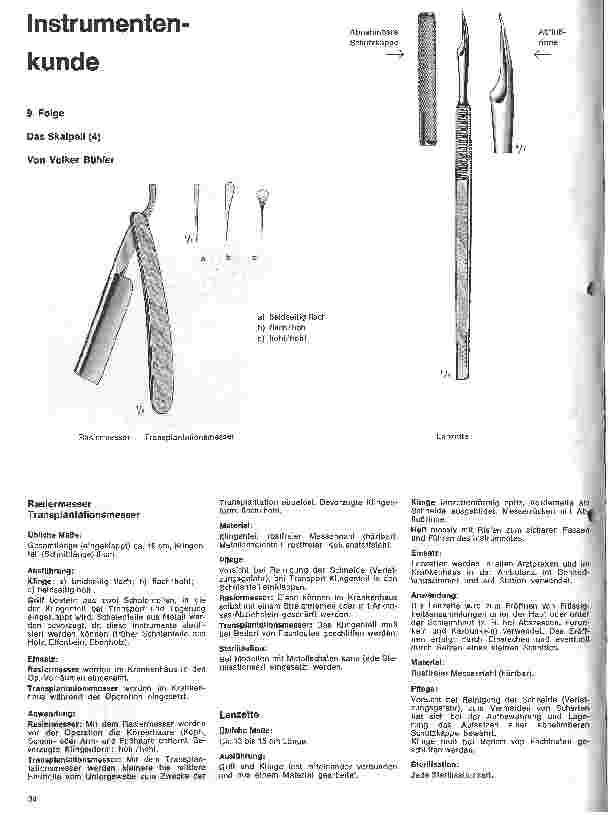 Vorschauseite 1: Instrumentenkunde 9. Folge