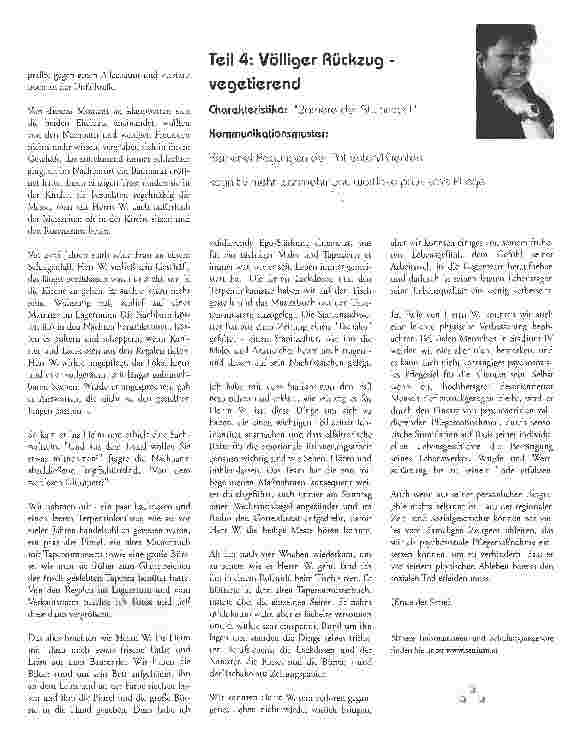 Vorschauseite 2: In der Isolationsspirale 4. Teil