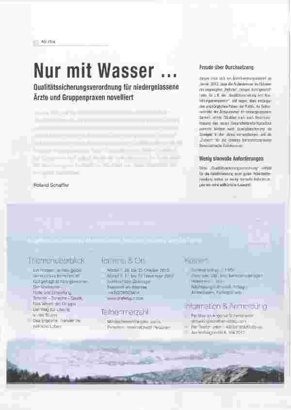 Vorschauseite 1: Nur mit Wasser...