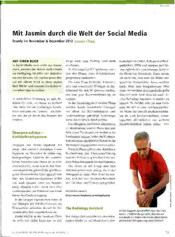 Vorschauseite 1: Mit Jasmin durch die Welt der Social Media