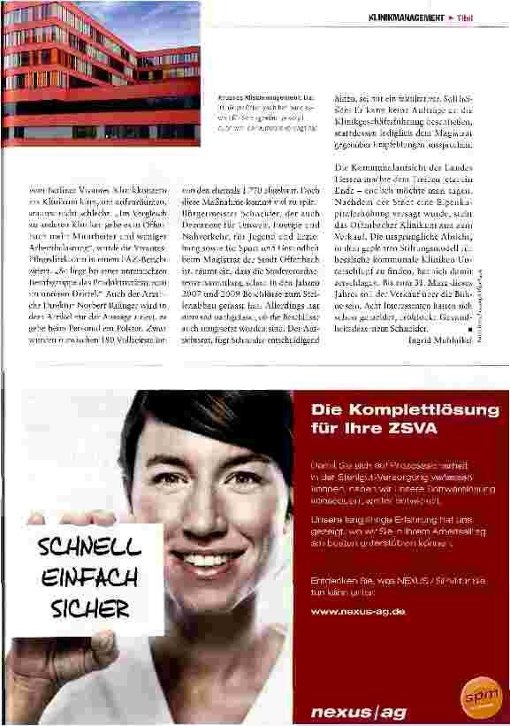 Vorschauseite 2: Fehlinvestitionen, Personalüberhang und mangelndes Controlling