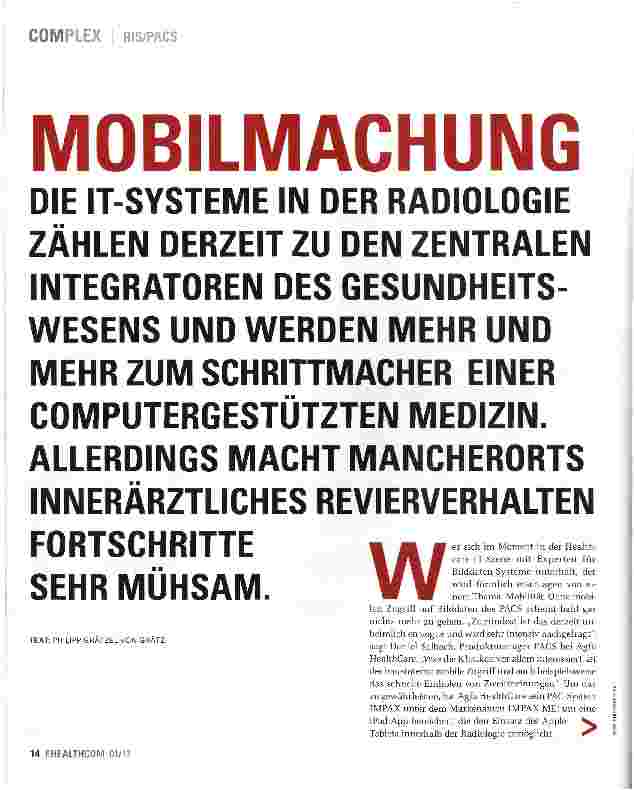 Vorschauseite 1: MOBILMACHUNG