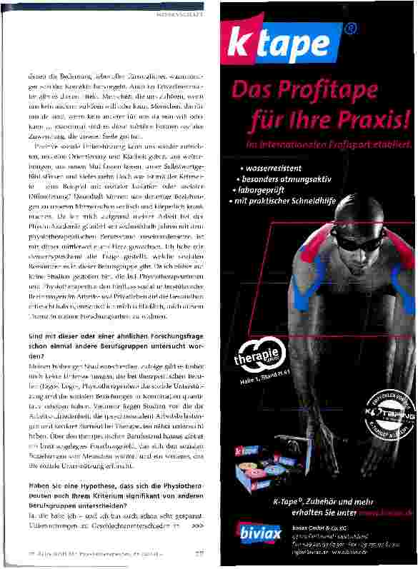 Vorschauseite 2: Gesundheitlicher Einfluss von sozialen Beziehungen