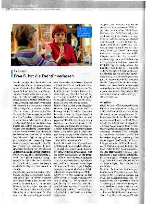 Vorschauseite 3: Klammer zwischen Drinnen und Daussen