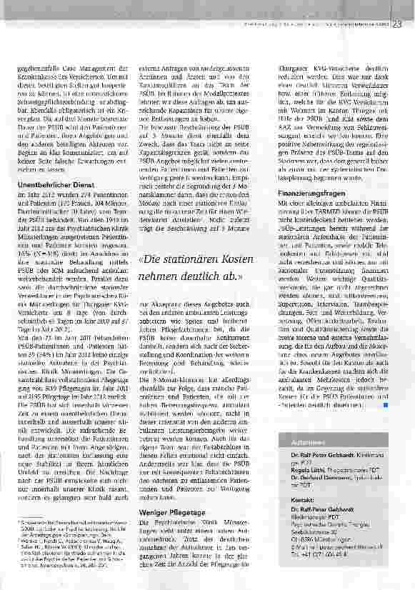 Vorschauseite 4: Klammer zwischen Drinnen und Daussen