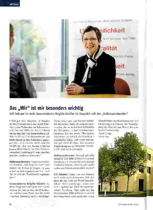Vorschauseite 1: Das Wir ist mir besonders wichtig