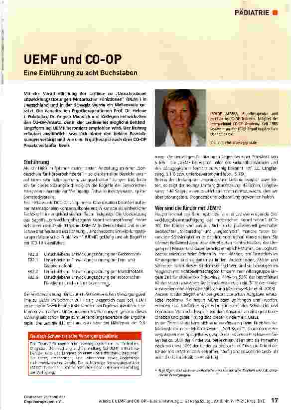 Vorschauseite 1: UEMFundCO-OP