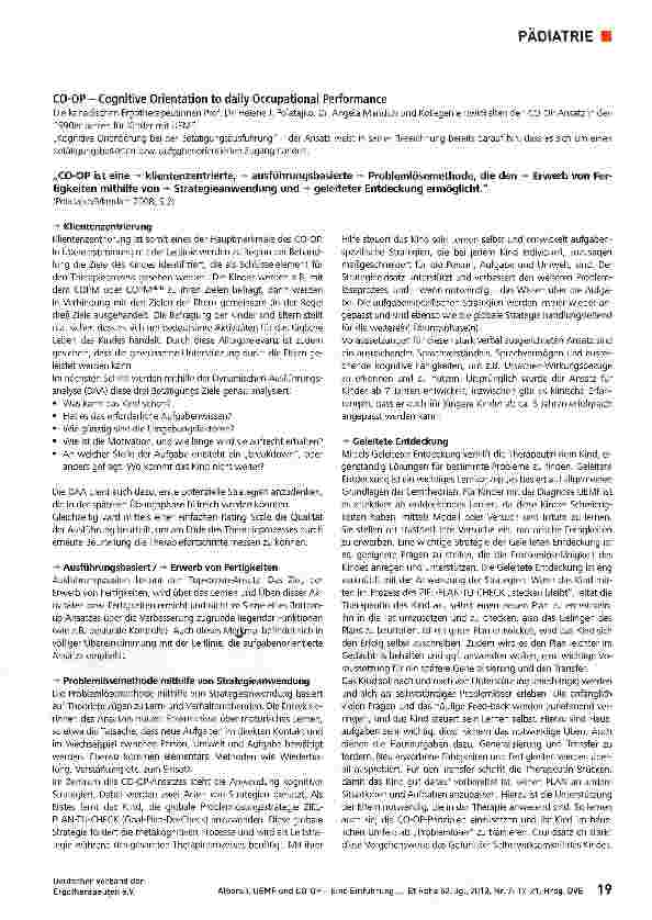 Vorschauseite 3: UEMFundCO-OP