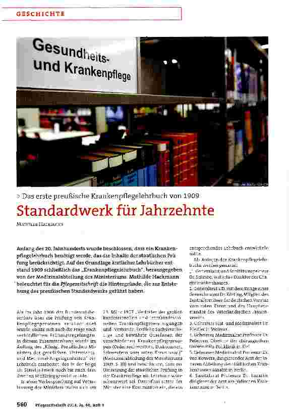 Vorschauseite 1: Standardwerk für Jahrzehnte