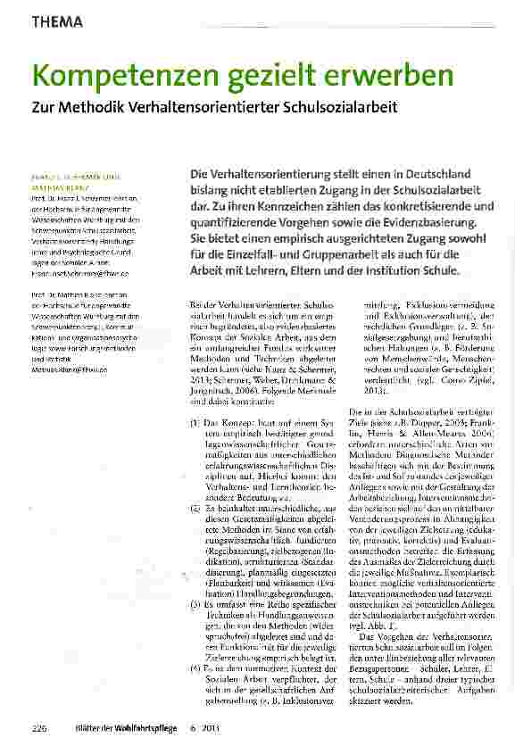 Vorschauseite 1: Kompetenzen gezielt erwerben