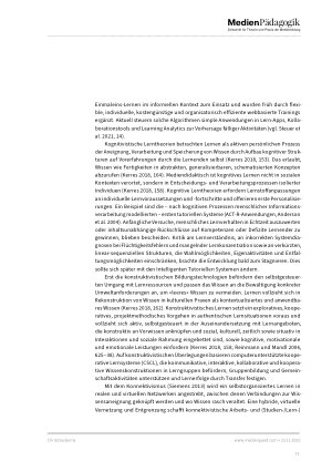 Vorschauseite 5: Strukturierungslogiken in der foucaultschen Retrospektive. Medienpädagogik trifft Organisationspädagogik