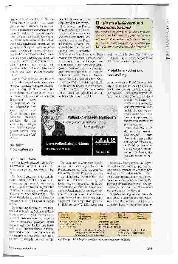 Vorschauseite 2: QM-projekte steuern. Fehler und Widerstände vermeiden.