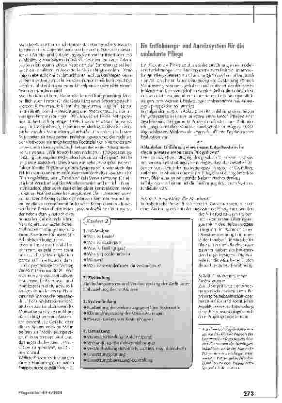 Vorschauseite 3: Vom klassischen Zeitlohn zur leistungsorientierten Bezahlung