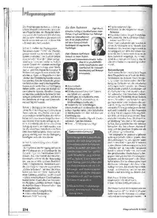 Vorschauseite 4: Vom klassischen Zeitlohn zur leistungsorientierten Bezahlung