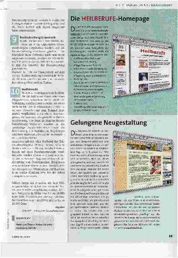 Vorschauseite 2: Professioneller Internetauftrittso gehts