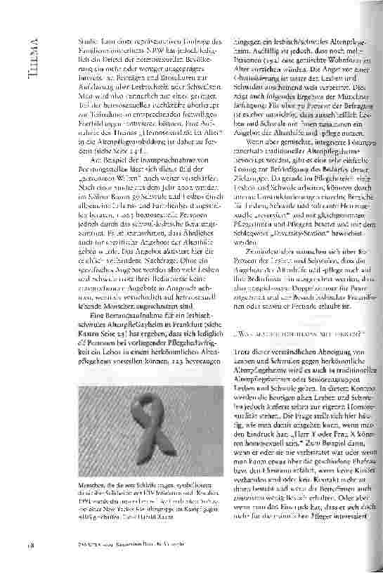 Vorschauseite 4: ALT UND SCHWUL
