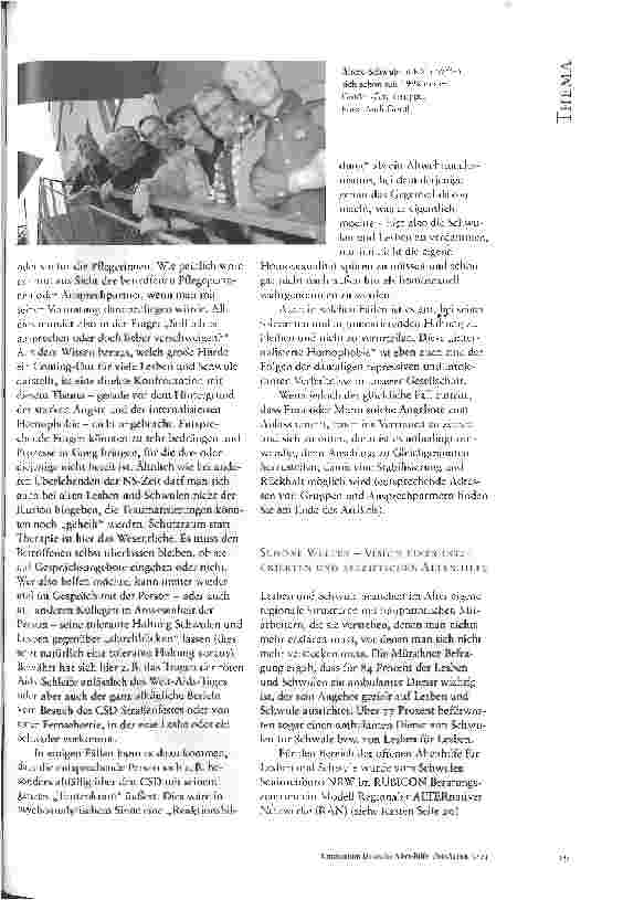 Vorschauseite 5: ALT UND SCHWUL