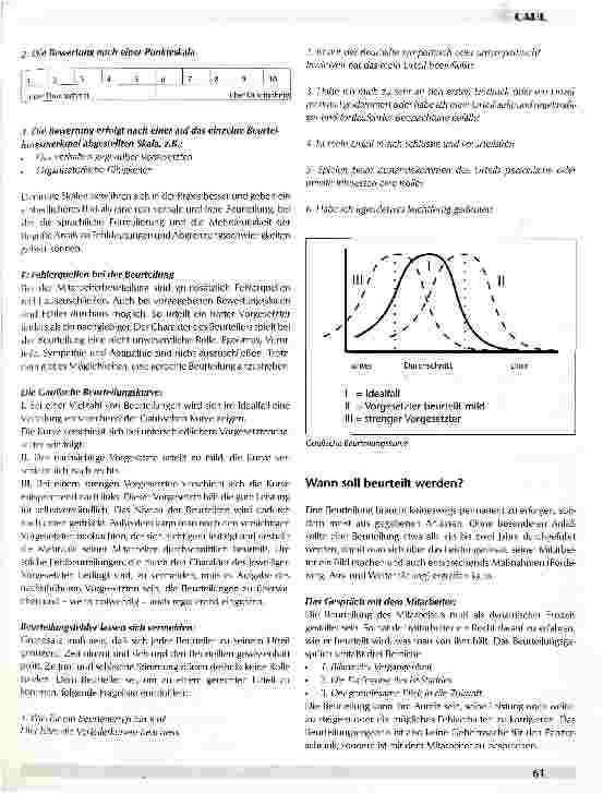 Vorschauseite 2: Die Mitarbeiterbeurteilung