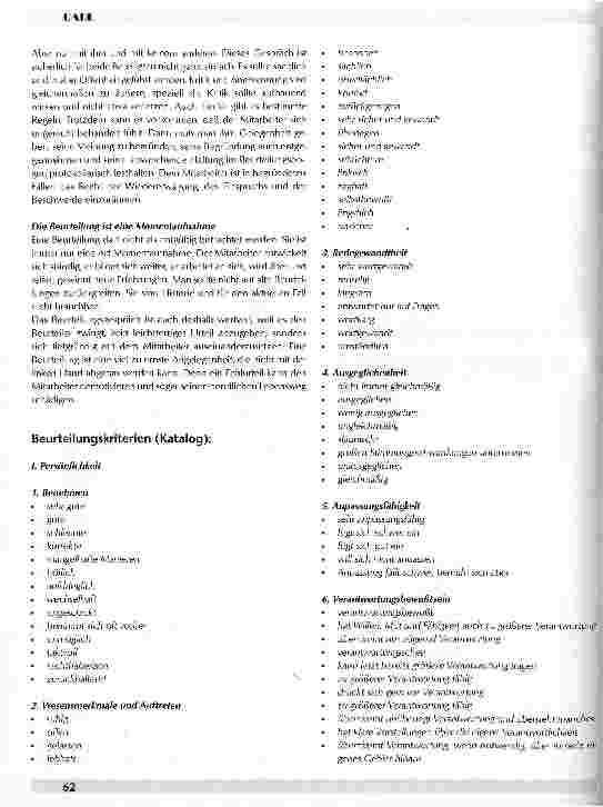 Vorschauseite 3: Die Mitarbeiterbeurteilung
