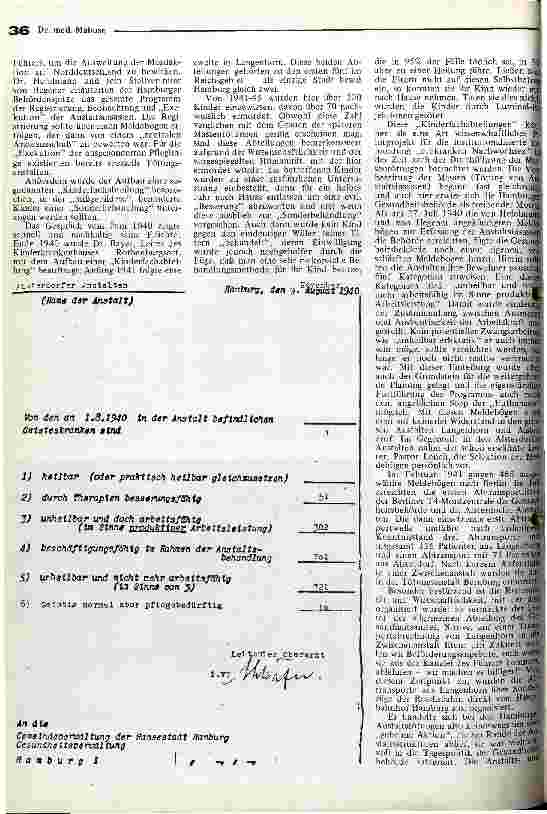 Vorschauseite 5: Mustergau Hamburg Behörden als Vorreiter der NS-Vernichtungspolitik