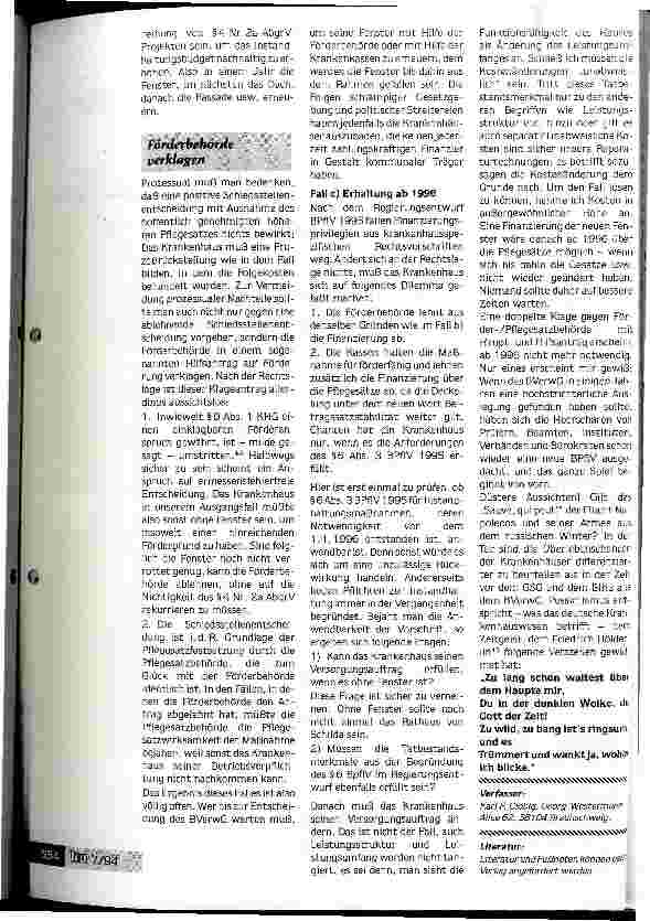 Vorschauseite 5: Düstere Aussichten zur Förderung großer Instandhaltungsmaßnahmen Wie kommen betroffene Häuser aus dem Schlamassel?