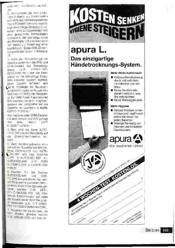 Vorschauseite 3: Dem Fehler-Teufel auf der Spur Tips und Hinweise für die Arbeit am PC