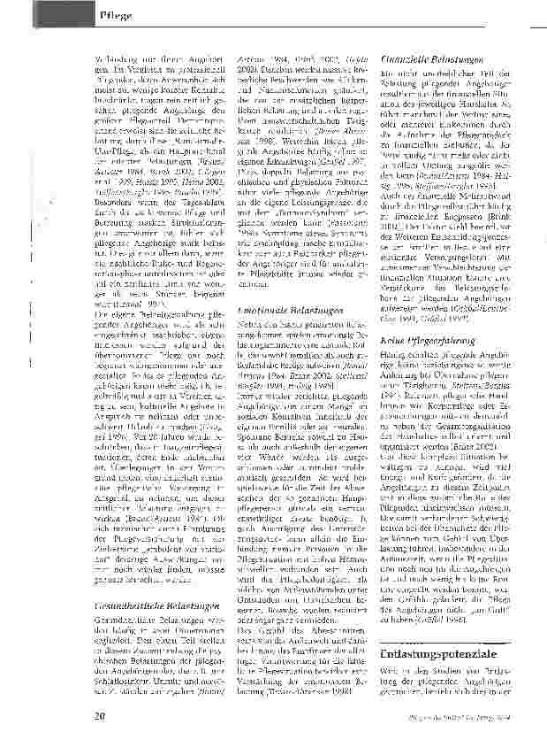 Vorschauseite 2: Den Angehörigen im Blick. Für einen verständnisvollen Umgang mit pflegenden Angehörigen Teill