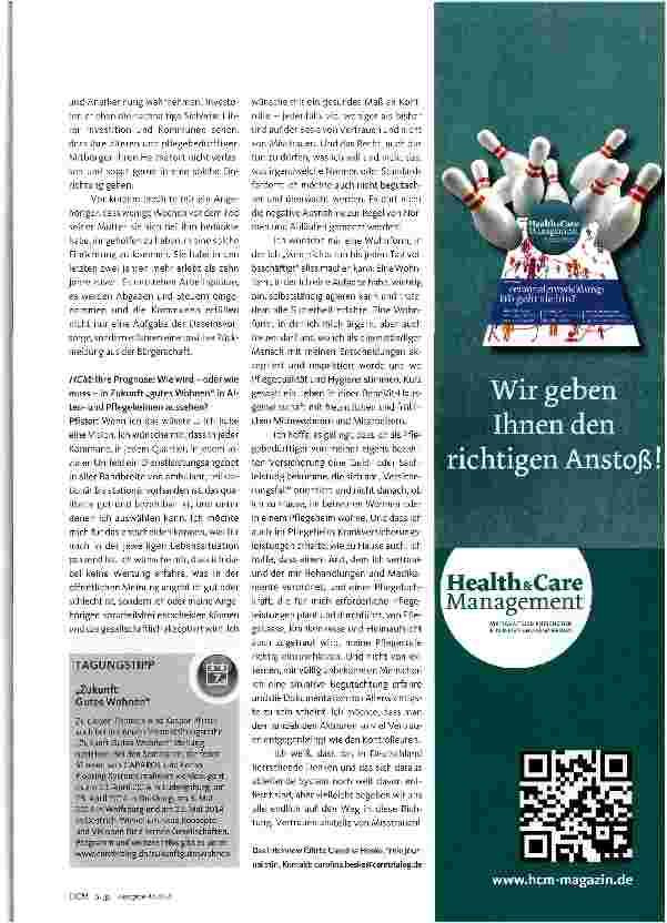 Vorschauseite 4: Vertrauen statt Misstrauen