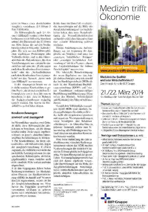 Vorschauseite 2: Bilanz ziehen