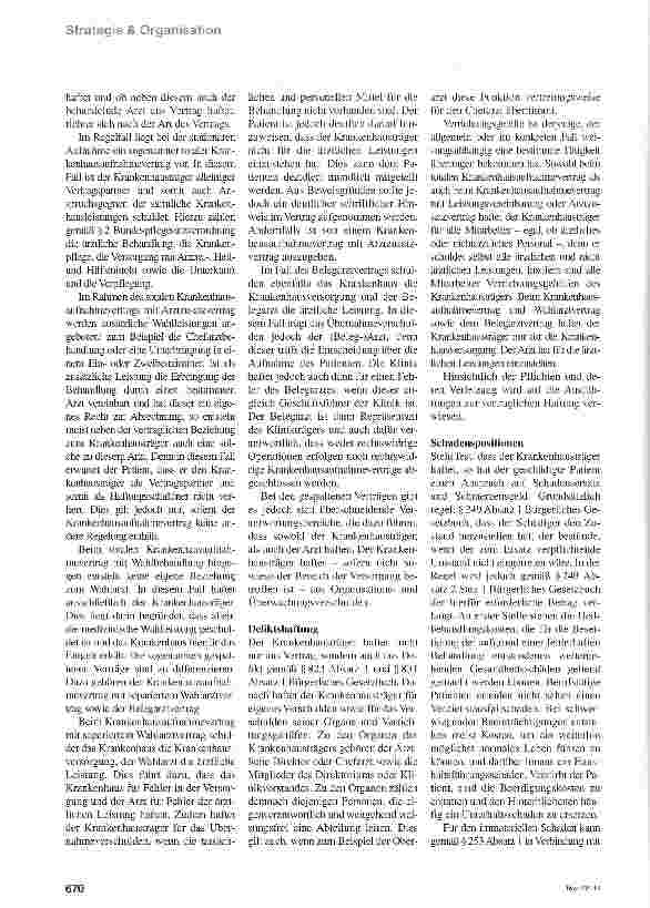 Vorschauseite 3: Organisation ist alles
