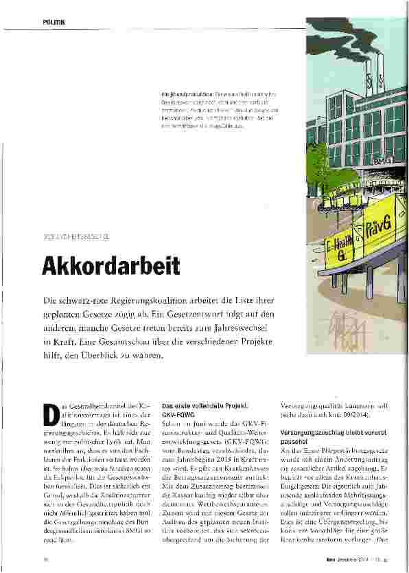 Vorschauseite 1: Akkordarbeit