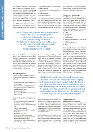 Vorschauseite 2: Ambulant wirkt Neue Wege in der ambulanten Krisenbehandlung in der Psychiatrischen Institutsambulanz für Erwachsene Klingenmünster