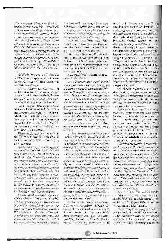 Vorschauseite 4: Zur Wiederentdeckung von Hygiene und Öffentlicher Gesundheit Florence Nightingale und die Krankenhaushygiene, Teil 1: Lebensdaten und Zeitereignisse