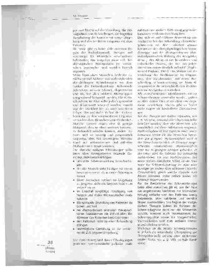 Vorschauseite 2: SCHMERZ IM ALTER