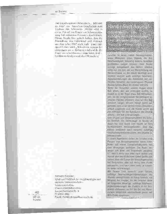 Vorschauseite 4: SCHMERZ IM ALTER