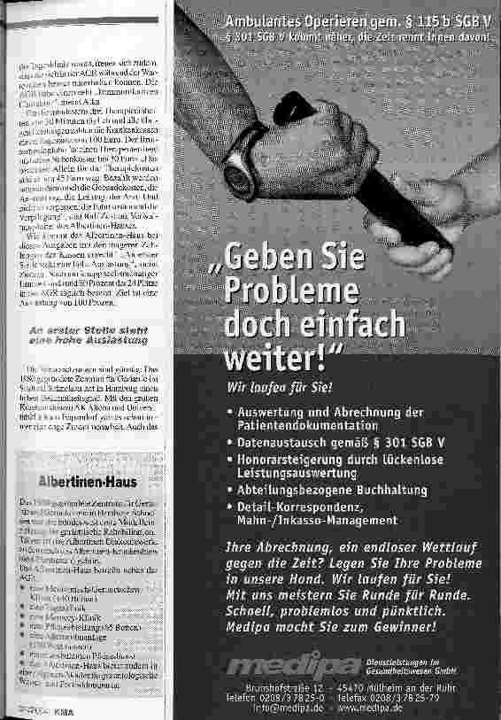 Vorschauseite 2: Rehabilitation: Alles aus einer Hand