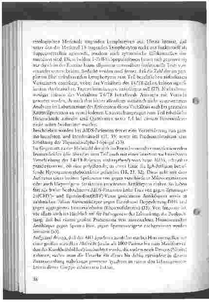 Vorschauseite 2: Erworbene Immundefizienz AIDS