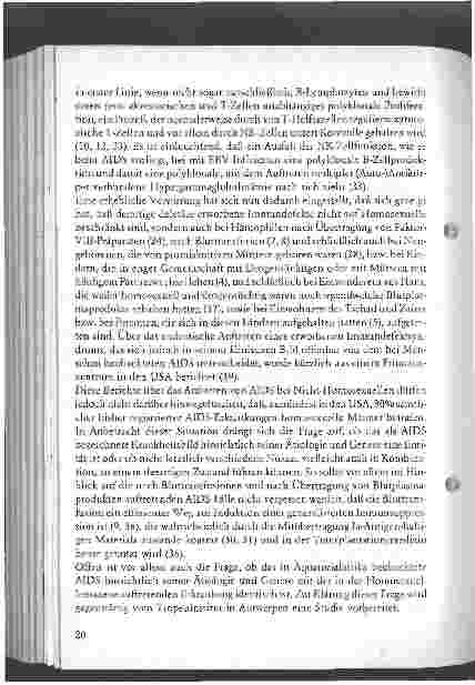 Vorschauseite 4: Erworbene Immundefizienz AIDS
