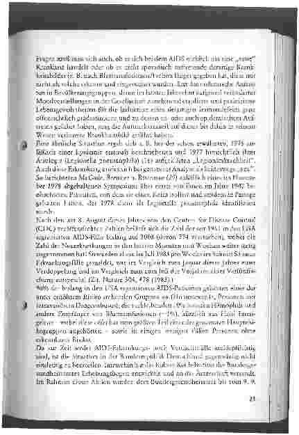 Vorschauseite 5: Erworbene Immundefizienz AIDS