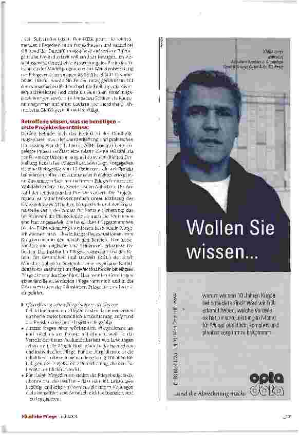 Vorschauseite 4: Mehr Wahlfreiheit schaffen