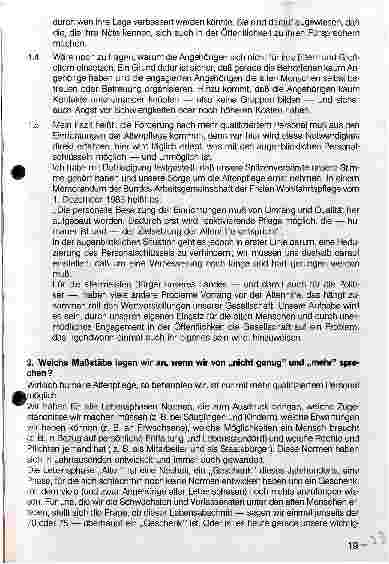 Vorschauseite 2: Ist mehr qualifiziertes Personal eine berechtigte Forderung?