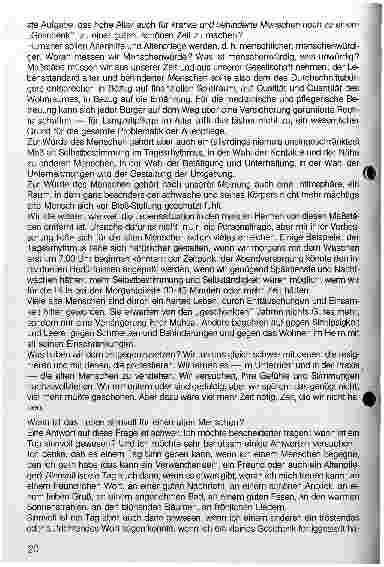 Vorschauseite 3: Ist mehr qualifiziertes Personal eine berechtigte Forderung?