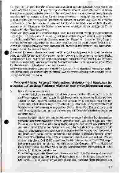 Vorschauseite 4: Ist mehr qualifiziertes Personal eine berechtigte Forderung?