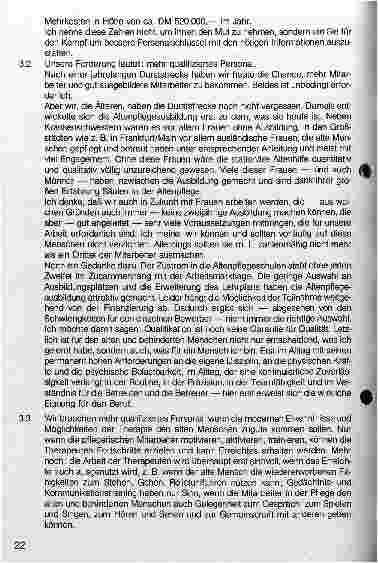 Vorschauseite 5: Ist mehr qualifiziertes Personal eine berechtigte Forderung?