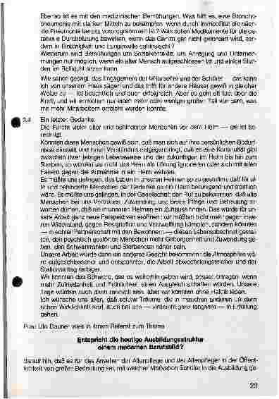 Vorschauseite 6: Ist mehr qualifiziertes Personal eine berechtigte Forderung?